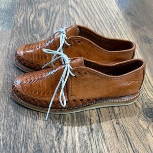 Brown Leather Loafers